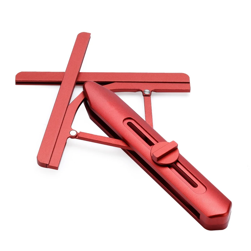 

New woodworking aluminum alloy angle gauge, protractor