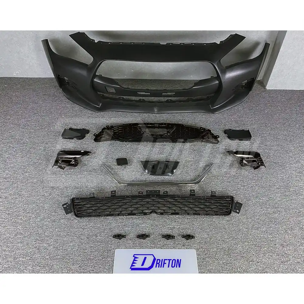 400R Style PP Frontstoßstange für Infiniti Q50 Bodykit