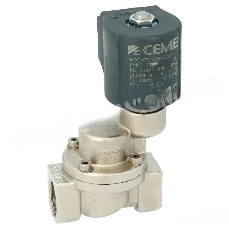 Solenoid valve CEME 9004, NC, 1/2