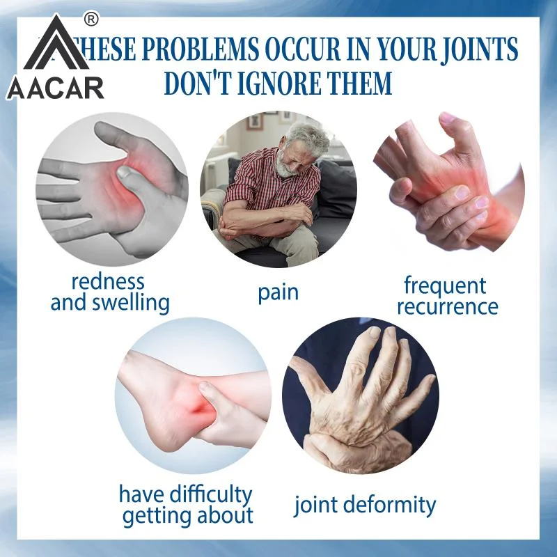 Joint Care Cream Effectively Relieve Joint Bone Pain Relax Tense Muscles Massage Cream Restore Athletic Ability view 2