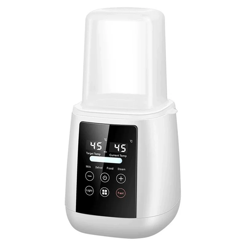 

【GRATEFUL】Home Bottle Warmer Smart Bottle Thermostat Temperature-Controlled Baby Bottle Warmer EU Plug