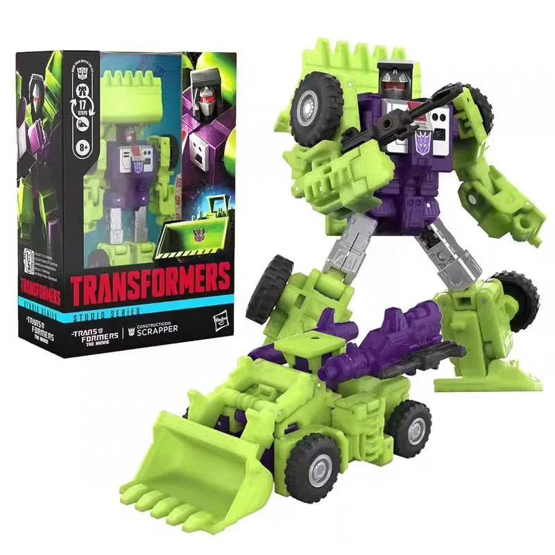 2025 nuevo estilo Hasbro Transformers Hercules serie grúa remolque muñeca deformable móvil modelo regalo juguete coleccionable