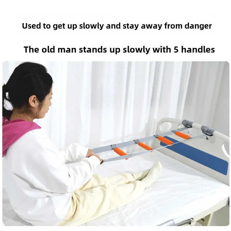 Bedridden Elderly Person's Assisting Device for Getting Up Household Helping Pull Rope for the Elderly to Get up