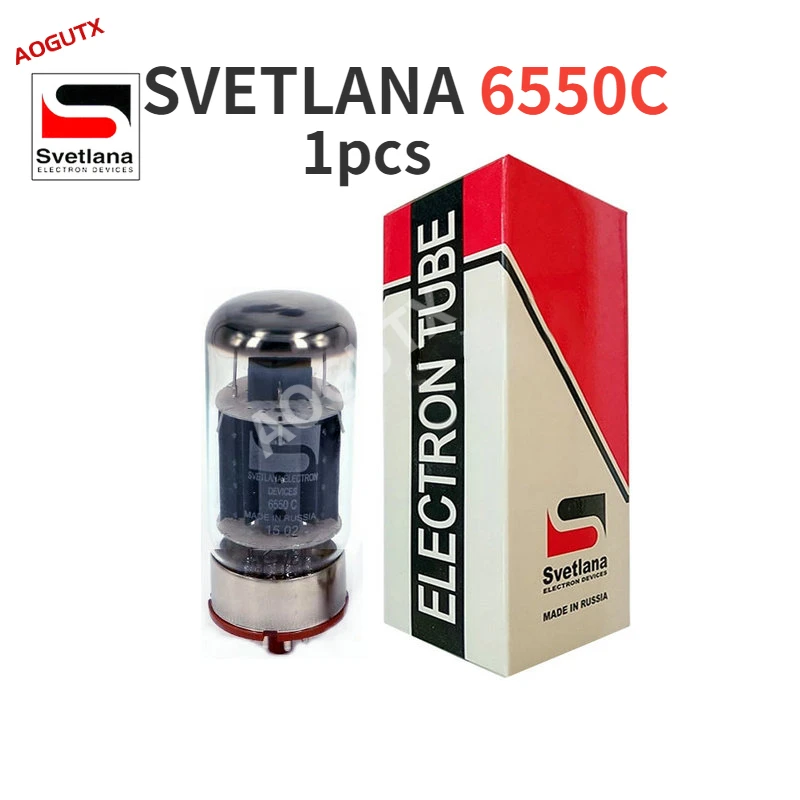 SVETLANA 6550C Vacuum Tube Replace 6550 KT88 KT120 KT66 KT77 KT100 HIFI Audio Valve Electronic Tube Amplifier Kit DIY Aogutx