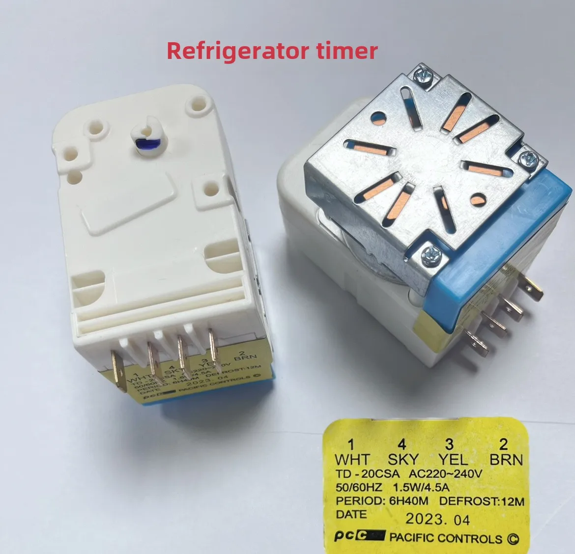 For Samsung Haier Midea Roxy Refrigerator Frost Timer TD-20C TD-20CSA