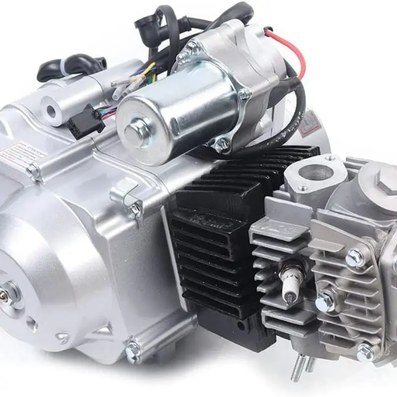 AliExpress Bymaocar 4 Stroke 125cc Engine Multi-Function Semi Auto  3 Speed Reverse for ATV Quad Bike Buggy 4 Wheeler Lawn Mower