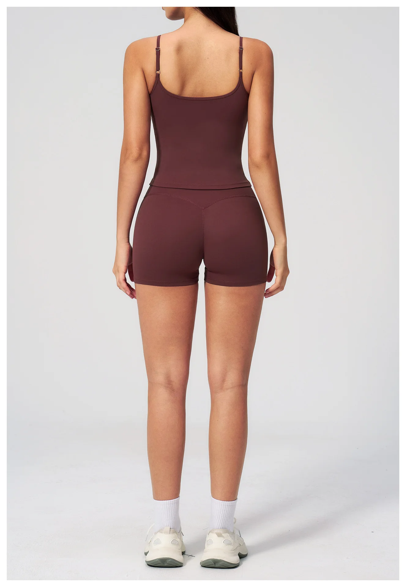 Summer Yoga Set 2 Pieces Women Tracksuit Workout Clothes Sports Outfits High Waist Shorts Fitness Sports Suit Female Gym Clothes