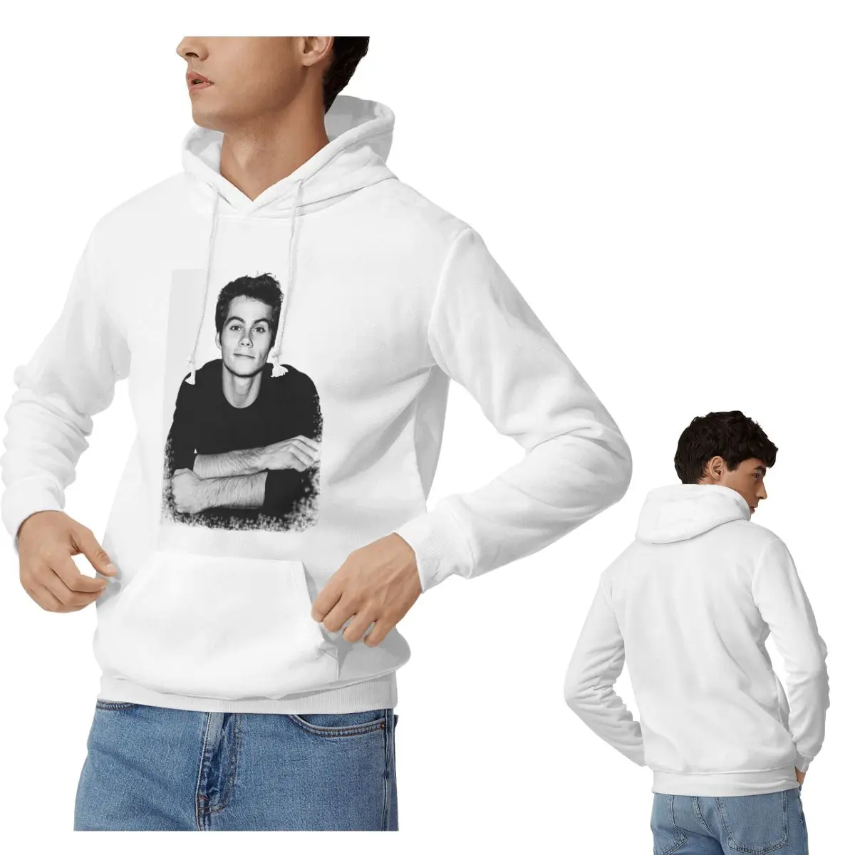 

Толстовки Dylan O'Brien, мужские и женские повседневные пуловеры, толстовка в стиле хип-хоп, одежда с длинными рукавами, осень-зима