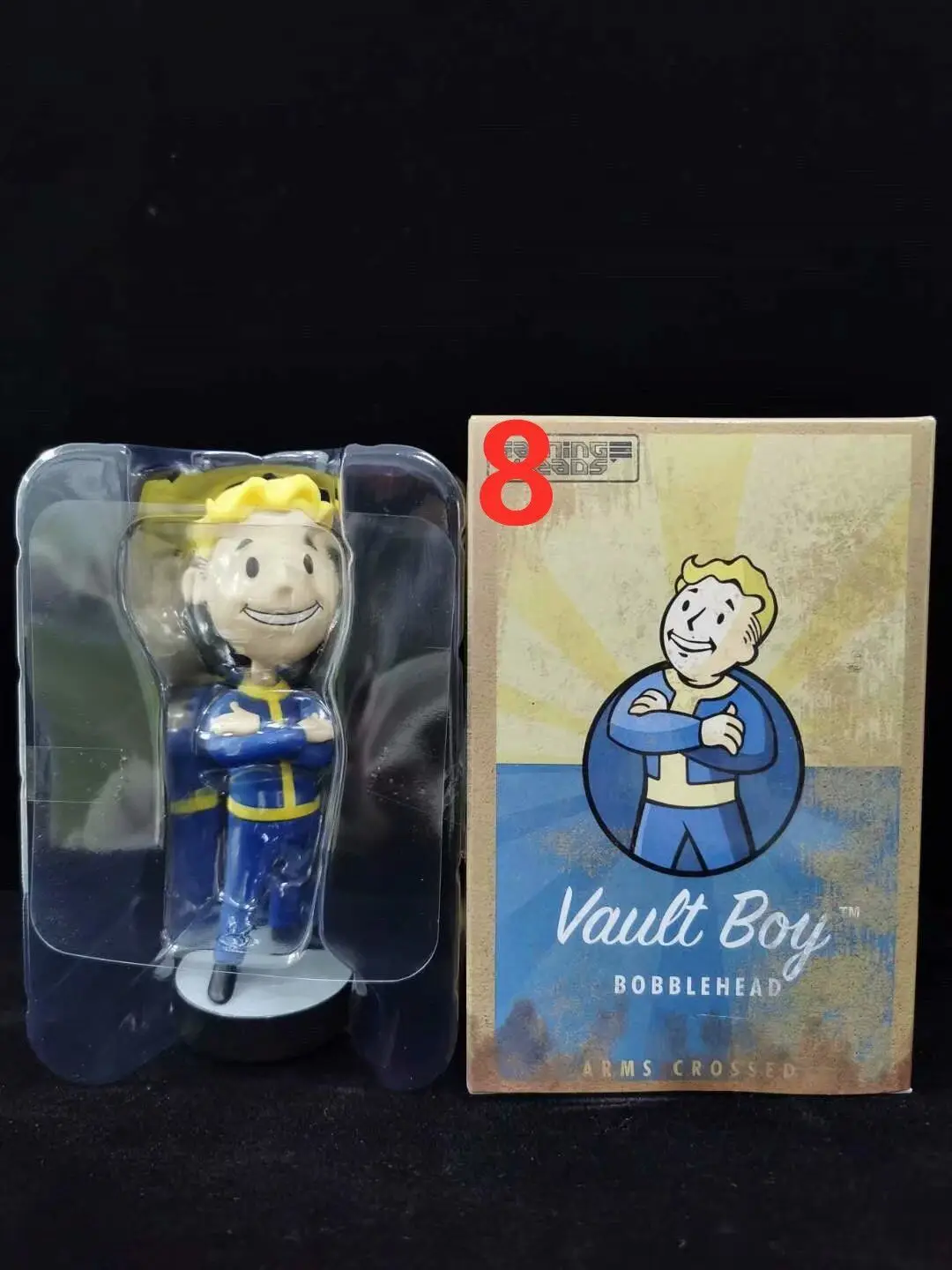 Neue Hot Vault Boy Generation 7 Wackelnde Anime-Actionfigur Statue Modell Raumdekoration Spielzeug Überraschungsgeschenk – Detail 12