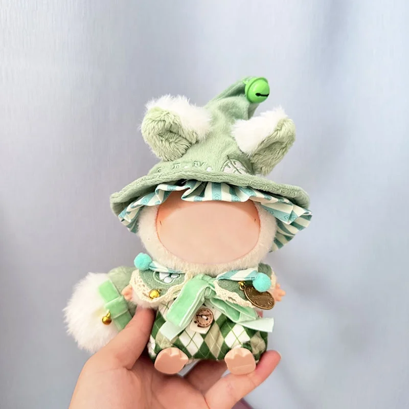 Halloween costume costume, vinyl blind box, doll pendant, 17-centimeter cute fox little wizard set