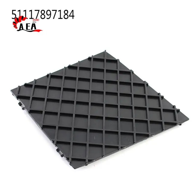 

AEA0-1Set Front Bumper Lower Mesh Grill Plate Trim Cover Fit For E60 E61 M 51117897186 51117897184