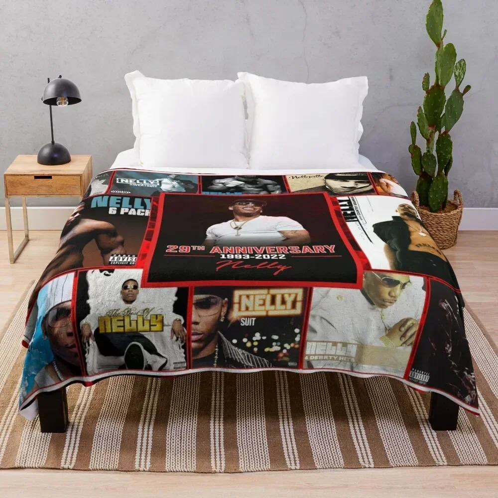 

Greatest Albums 29th Anniversary 1993-2022 with Signature Throw Blanket Soft Sherpa Fleece Warm Blanket for Winter