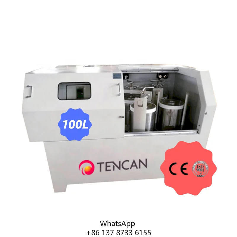2026 CZJXQM-100L Micron Powder Milling Large Sized Industrial Planetary Ball Mill Machine