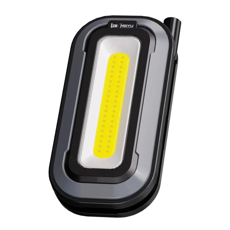 

Рабочий фонарь с магнитным основанием — супер яркий и долговечный USB-перезаряжаемый фонарик для авторемонта