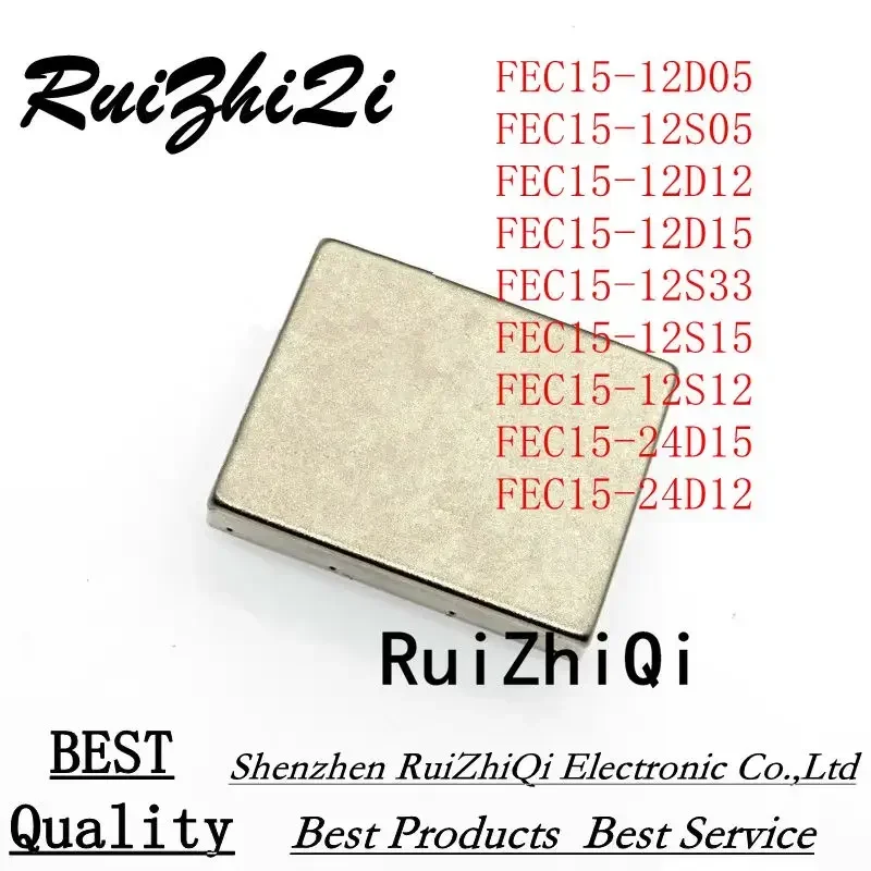 

10PCS/LOT FEC15-12D05 FEC15-12S05 FEC15-12D12 FEC15-12D15 FEC15-12S33 FEC15-12S15 FEC15-12S12 FEC15-24D15 FEC15-24D12