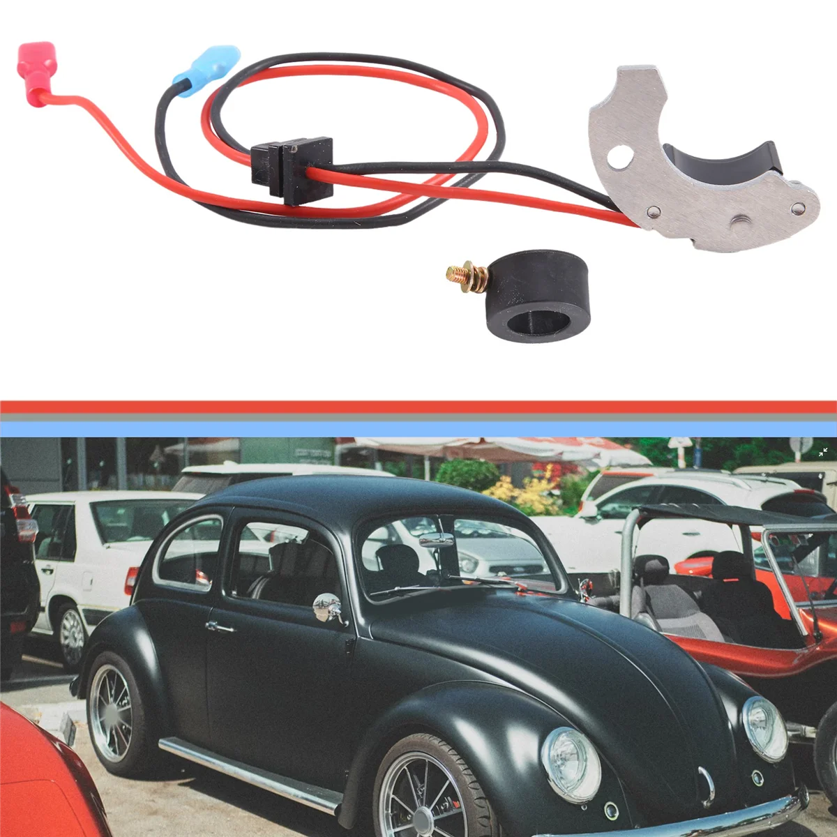 Distributore modulo accensione elettronica per -Bug Bus per Buggy AC 905535