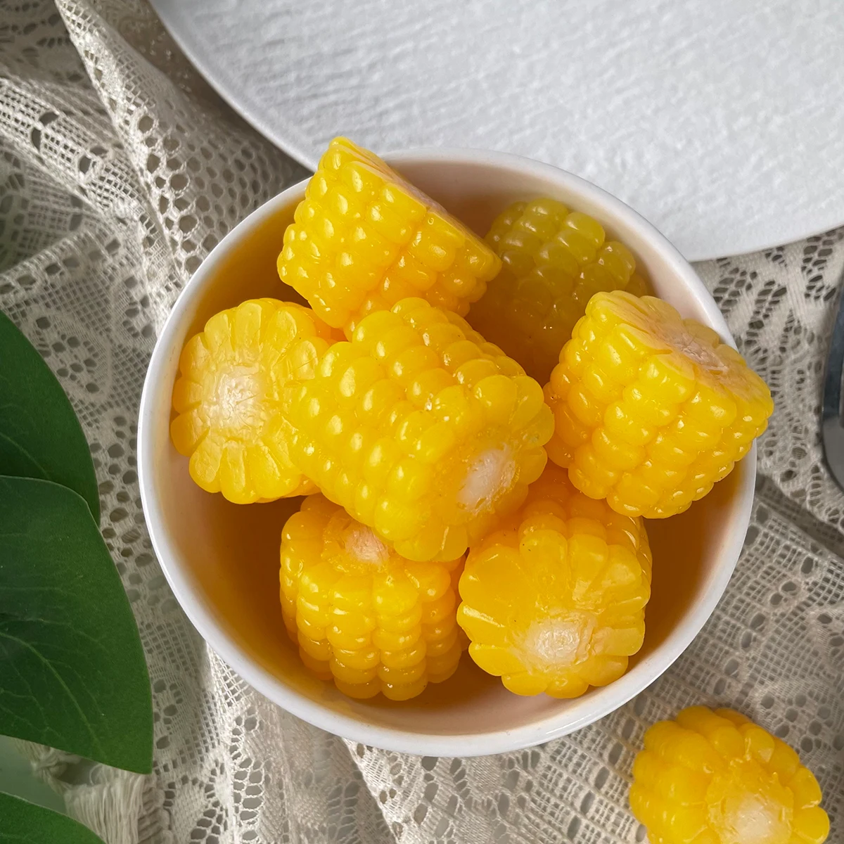 Westliches Essen Simulation Steak Modell Rollenspiel Simulation Lebensmittel Simulation Küche Spielzeug Mais Kochen Spielzeug Gefälschte Spiegeleier