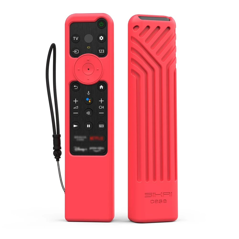 

TV Remote Control Silicone Luminous Cover Case RMF-TX800P TX800U TX800C TX900U TX900C TX900P for Sony XR X95K X90K A80K 4K OLED