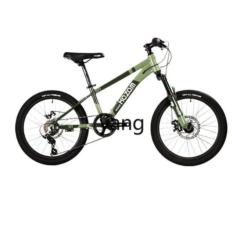 L'm'm Children's Bicycle Variable Speed Men's Mountain Bike Medium and Big Children 3-6-12 Years Old Bicycle