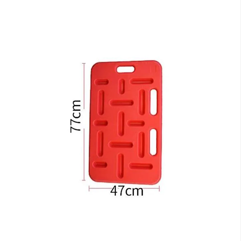 High Quality Polyethylene Pig Blocking Board Red Sorting Panel pig Sorting Panel for plastic Pigs Baffle