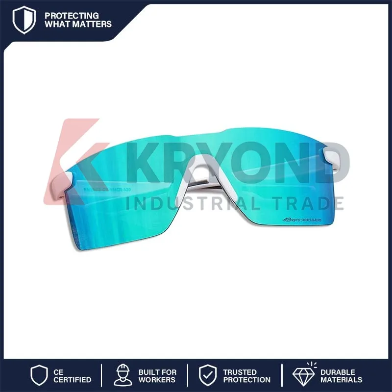 Gafas de Sol Deportivas para Exteriores BASTO BS1029, Protección UV, Resistentes al Viento y al Polvo, para Ciclismo, Running, Senderismo, para Hombre y Mujer