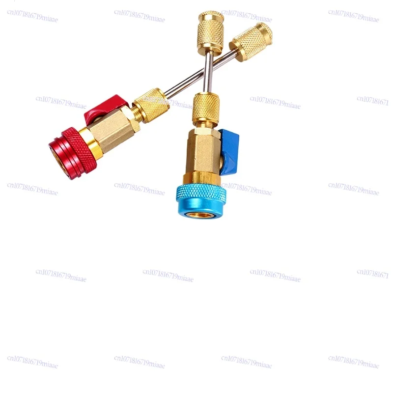 

Refrigerant tool R134 disassembly valve core wrench