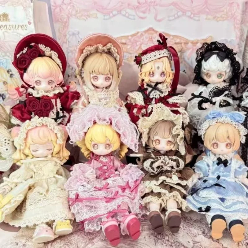 

Miniso New Products in Stock Shattered Star Trajectory KISEKI Antique Series MJD Blind Box Movable Doll BJD Trendy Play Handmade