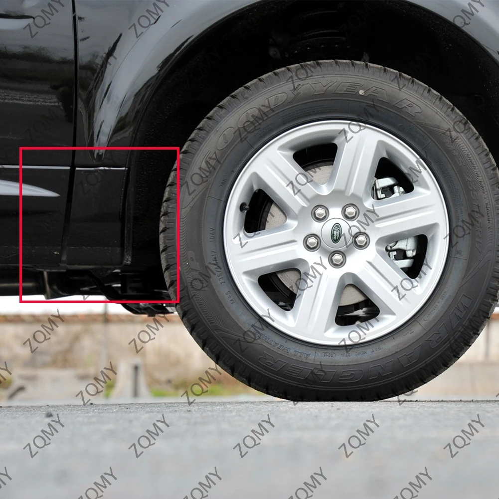 2 peças para land rover freelander 2 lr2 2010 2011 2012 2013 2014 2015 2016 frente inferior fender moldagem substituição acessórios de carro