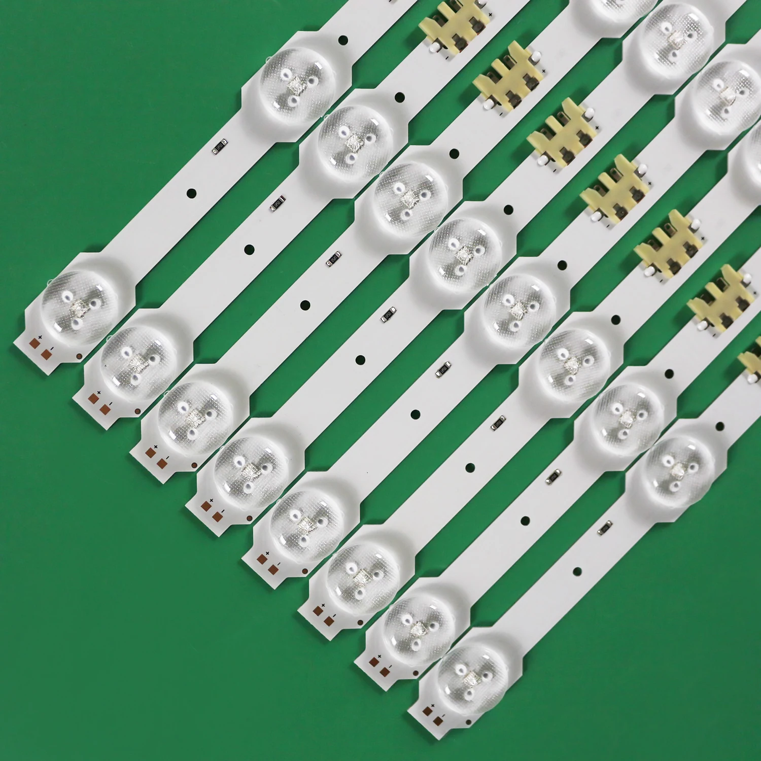 LED strip For SamSung UA55HU7200 UA55HU7800 UN55HU7250F DCGE-550DCB-R5 DCGE-550DCA-R5 BN96-33493A BN96-33494A CY-VH055FGLV1H