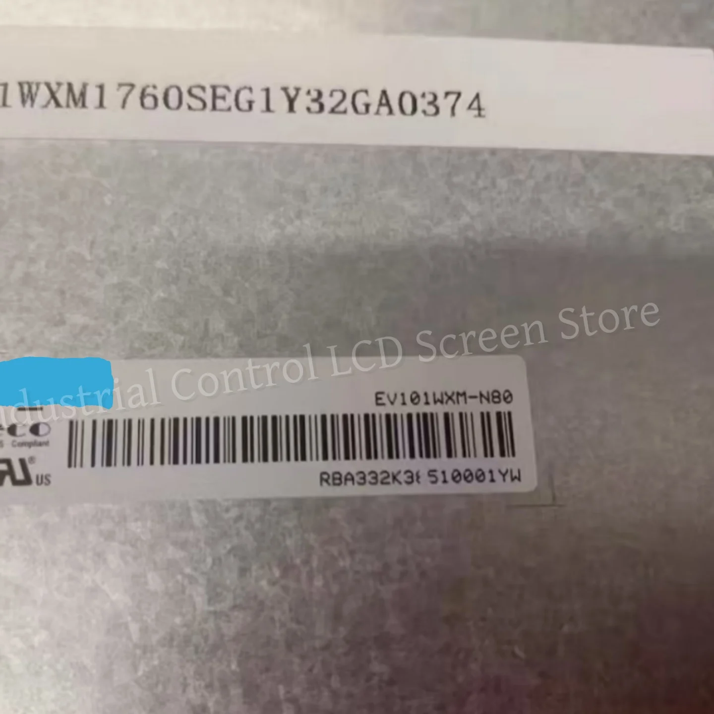 EV101WXM-N80 brand new original 10.1-inch industrial grade LCD display screen
