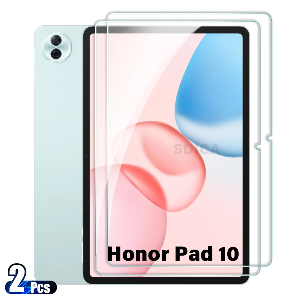 

Защитная пленка из закаленного стекла для Honor Pad 10, 2 шт., 12,1-дюймовая защитная пленка для планшета HD с защитой от царапин HEY3-W00 W10