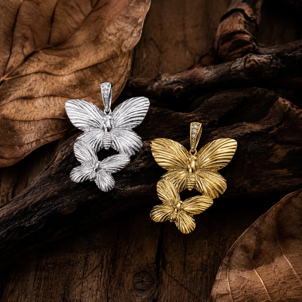 ZHENL Pozłacany 18-karatowym z – Layered Pendant Necklace Aesthetic recenzja i cena