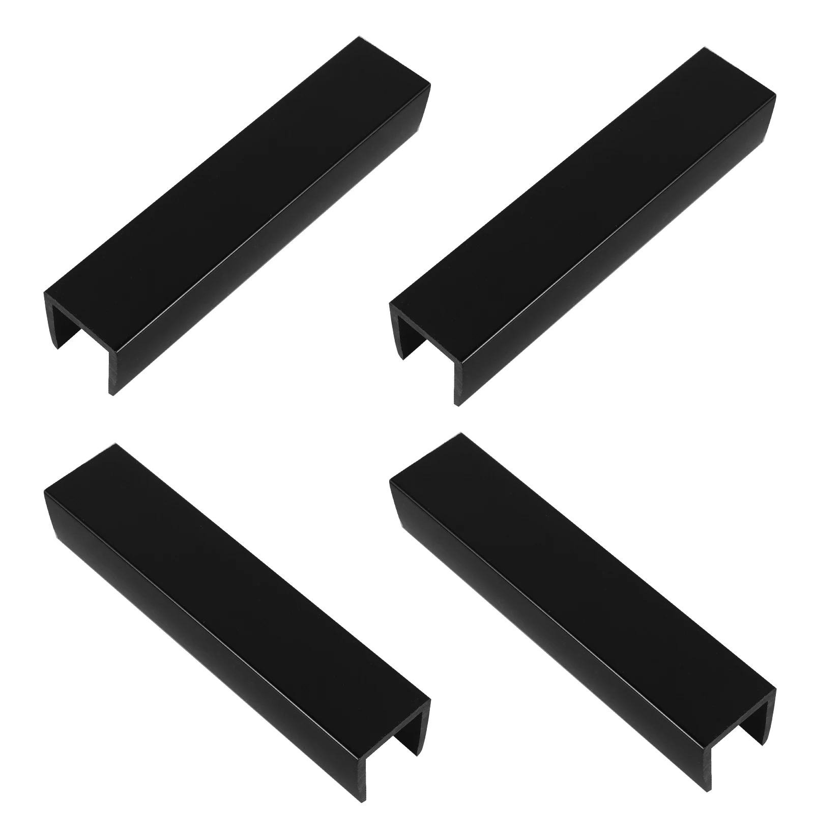 Clôture pour chien, 4 pièces, renfort de rainure de porte pour animaux de compagnie, Durable, sûr, matériau plastique robuste, installation facile, outils de porte pour bébé, intérieur