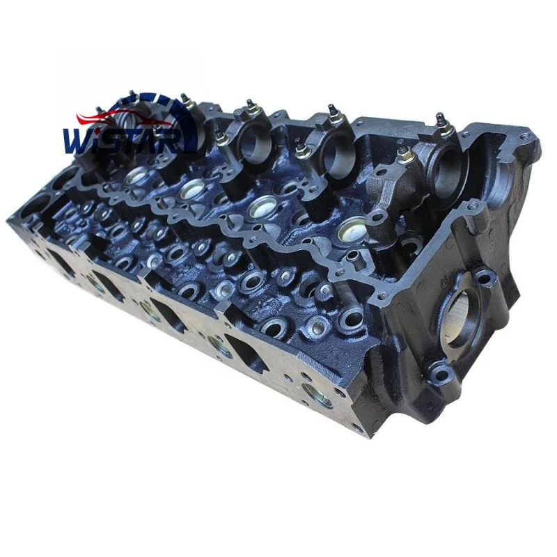 

High Quality New Wistar Auto Engine 4HF1 Cylinder Head For Isuzu NPR 8 Valve Engine 12 Months Warranty