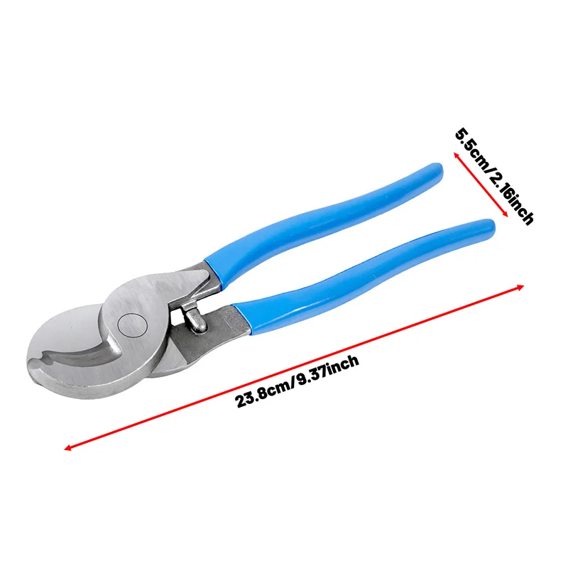 HX-50B 6-50mm² Batteriekabel-Crimpzange für AWG 10-1/0 Hochleistungs-Kabelschuh-Rohrklemmen-Crimpwerkzeug Sechskant-Crimpzange – Detail 4