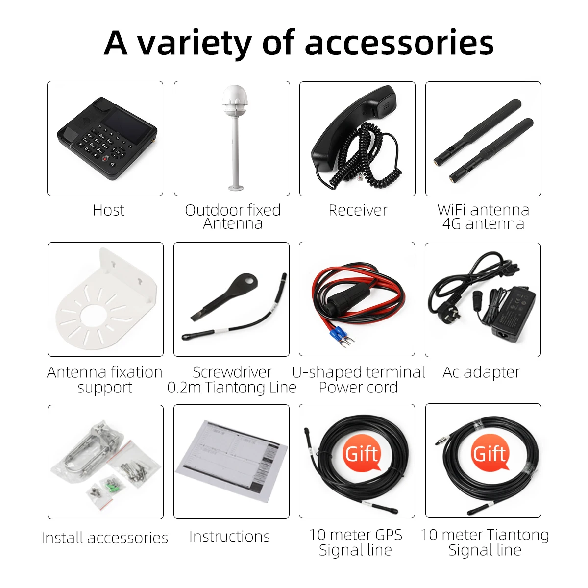 KSUN L1TD SOS واي فاي مركبة بحرية لاسلكي تخاطب نظام تحديد المواقع Beidou Tiantong هاتف الأقمار الصناعية لقيادة صيد الأسماك في المحيط الإنقاذ في حالات الطوارئ