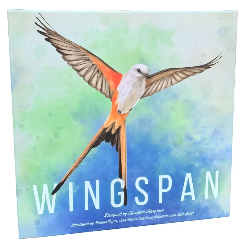 

Игра Wingspan, версия 2018. Распространение крыльев и летают. Настольная игра «Колибри». Swift Start Pack.