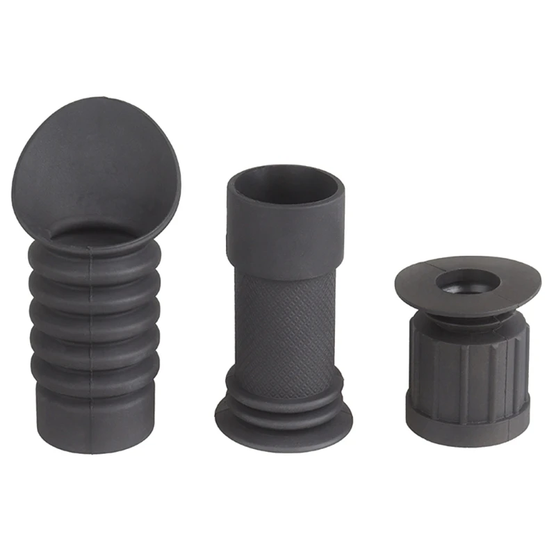 Rubber Eyepiece Cover Flexible Scope Lens Extenders Cover Optics Eyepiece Protectors Recoils Extenders Optics Cover