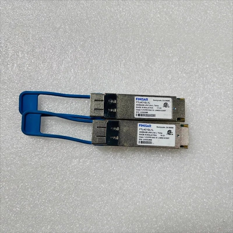 Parts for FTL4C1QE1L Original FINISAR 40G QSFP + LR4 Optical Module 40GBASE-LR4