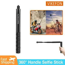 Handle Camera Selfie Extension Rod Camera Bullet Time Hidden Selfie Rod For Insta360 X4 X3 X2 GoPro 12/11/10/9 Outdoor Recording