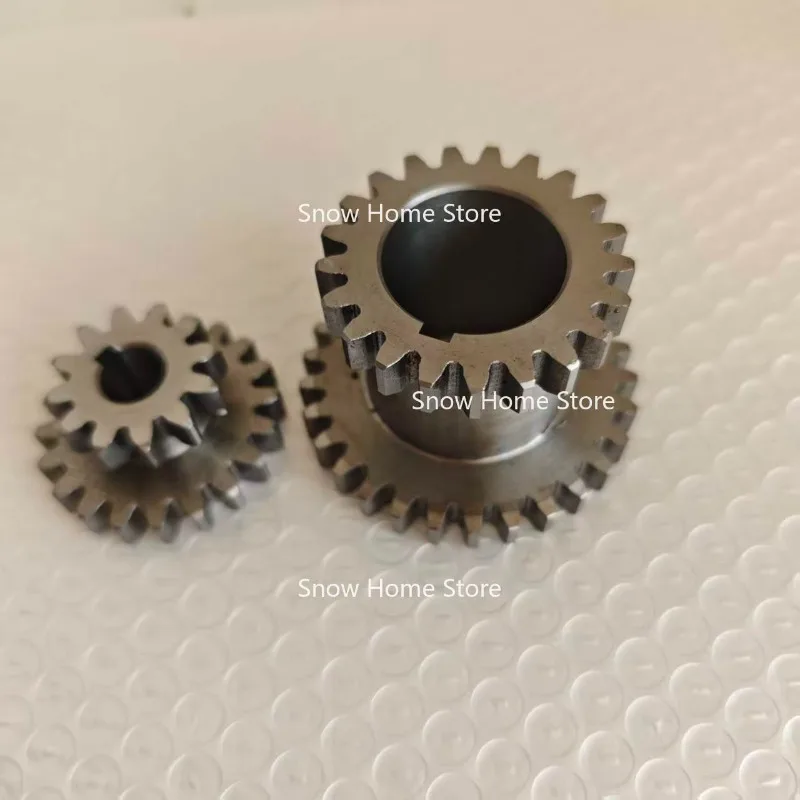 

XJ9512-00-04 9512-108-122 Milling Machine Accessories, Sliding Fixed Double Gear, Spindle T29xT21&T20xT12