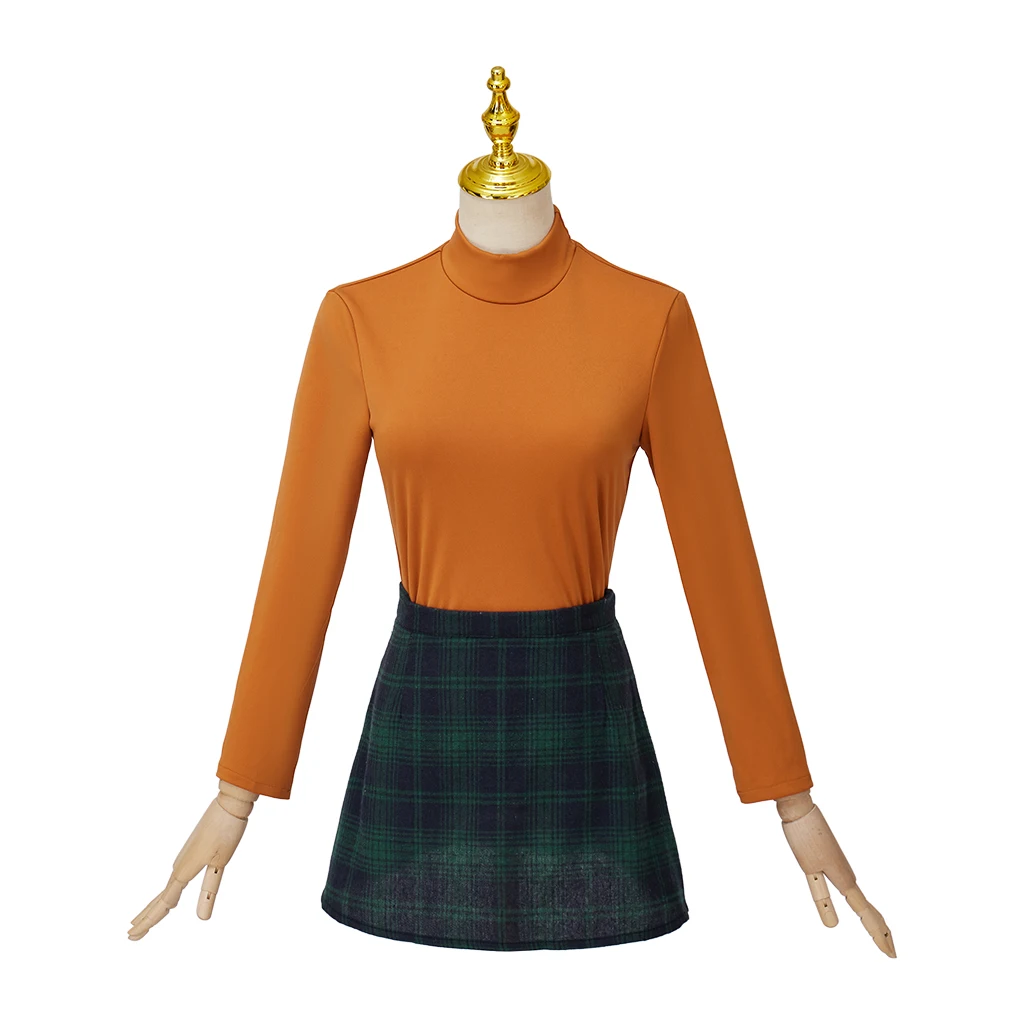 ゲームアシュリーグラハムコスプレファンタジアドレススーツリメイク衣装女性の学校制服ハロウィンパーティー変装作業服