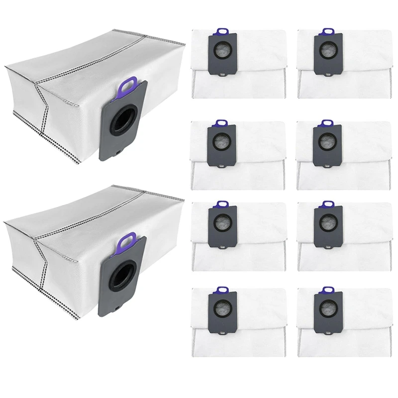 Paquete de 10 bolsas de vacío compatibles con Narwal Freo Z Ultra, bolsa de polvo de repuesto especializada para Narwal Freo Z Ultra