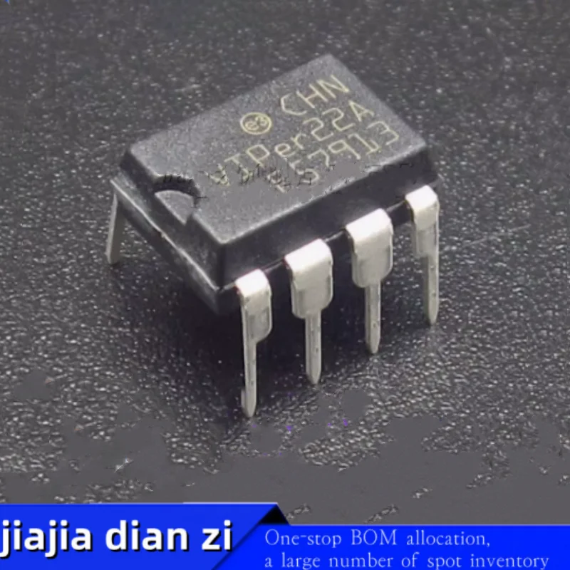 2pcs/lot VIPER22A VIPER22 Inline DIP8 ic chips in stock