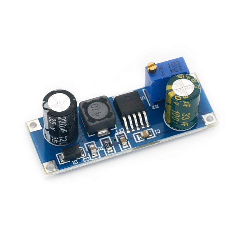 1Pcs XL7015 DC-DC Dc Converter Step-Down Modul 5V-80V Lebar Tegangan Input 7005A LM2596
