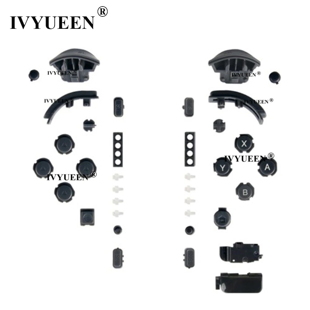 IVYUEEN สำหรับ Nintendo Switch NS NX OLED JoyCon SR SL Key Trigger Replacement Repair Part อุปกรณ์เสริมสำหรับ Joy ข้อเสีย