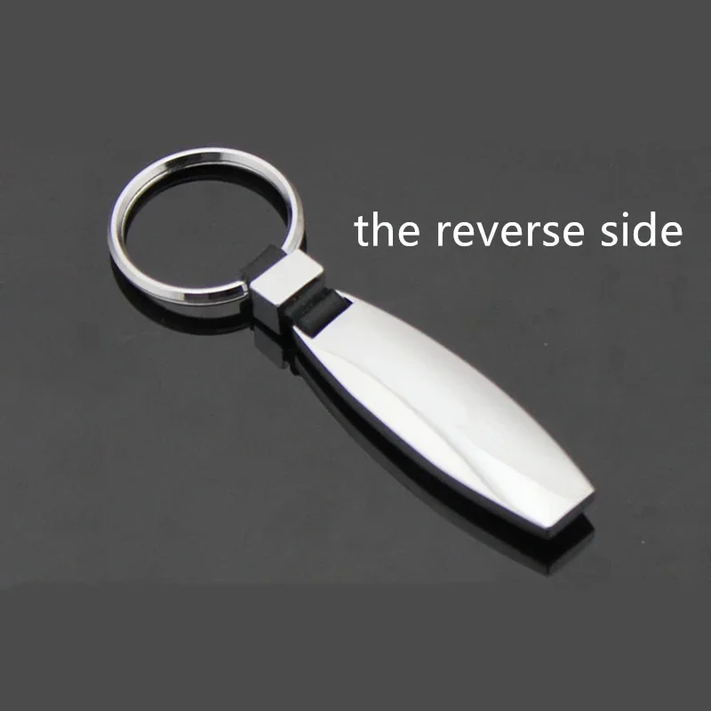 Alloy Car Styling Keychain Key Rings for Nissan Qashqai Note Elgrand Leaf Juke Patrol Micra X Trail T32 Tiida Navara Decoration