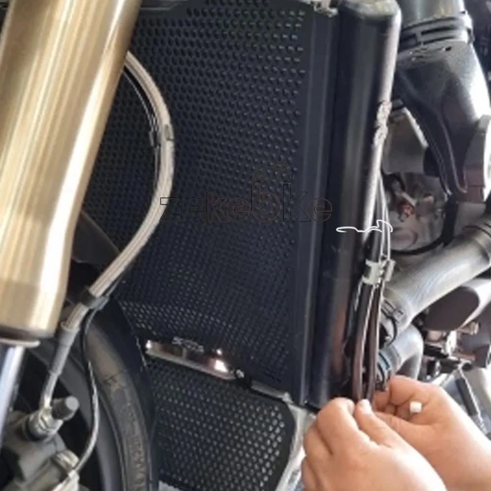 ل BMW S1000R S1000RR M1000R M1000RR S1000 M1000 R RR 2025 2026 دراجة نارية المبرد الحرس حامي النفط برودة مصبغة يغطي