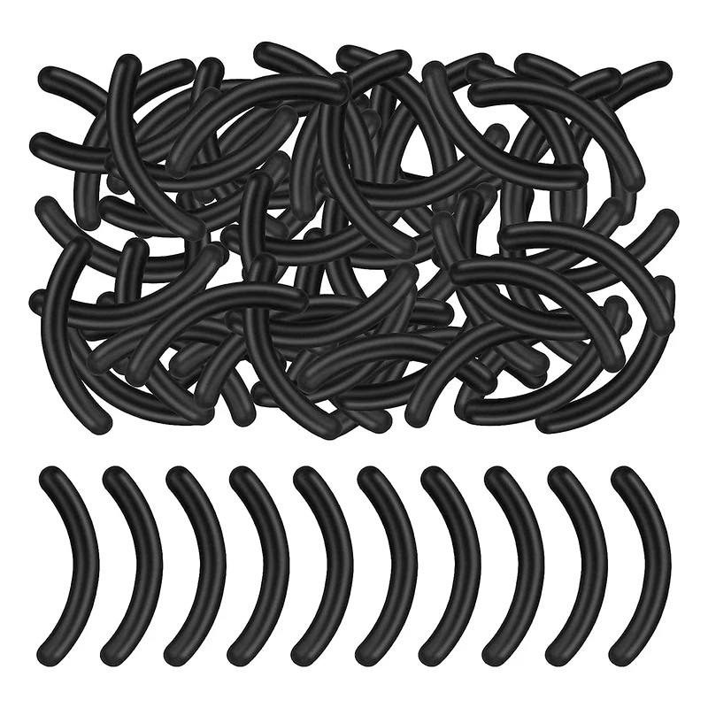 50Pcs Eyelashes Curler Replacement Pads Eyelash Curling High Elastic Rubber Beauty Tools Eyelash Curler Refill Rubber Wholesale