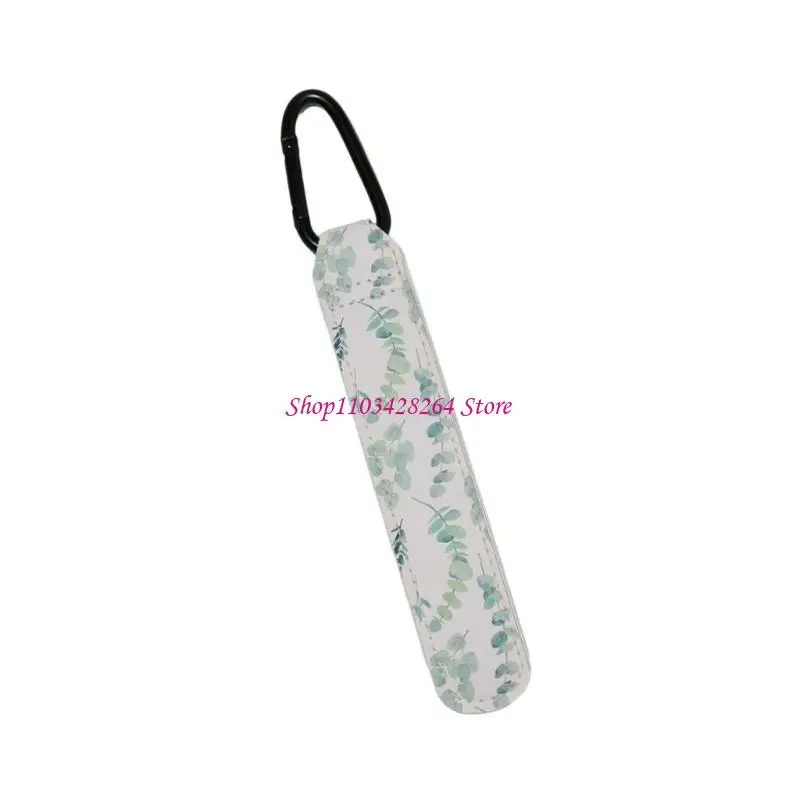 

Stylish PU Leather Strollers Hook for Baby Cart Bikes Shopping Carts and Pet Strollers Secure Mounting Design